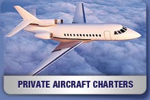 Private Aircraft Charters